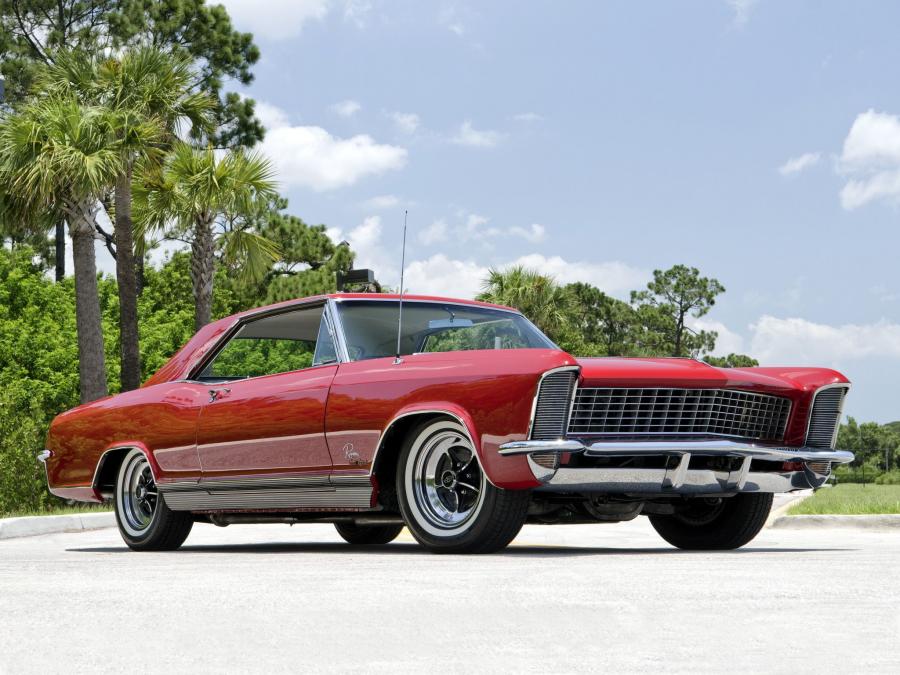  Buick Riviera GS 1965 года  (фото 5 из 8)